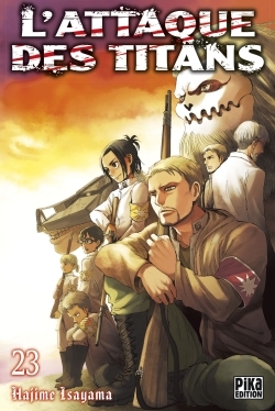 [9782811636494] L'Attaque des Titans T23