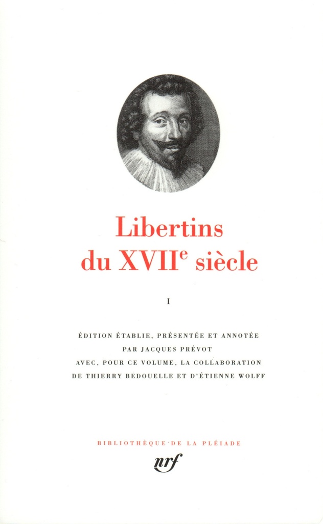 [9782070113606] Libertins du XVIIᵉ siècle