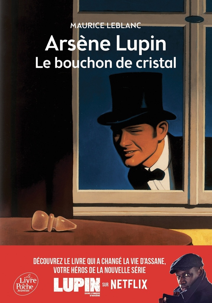 [9782013226905] Arsène Lupin, le bouchon de cristal - Texte abrégé