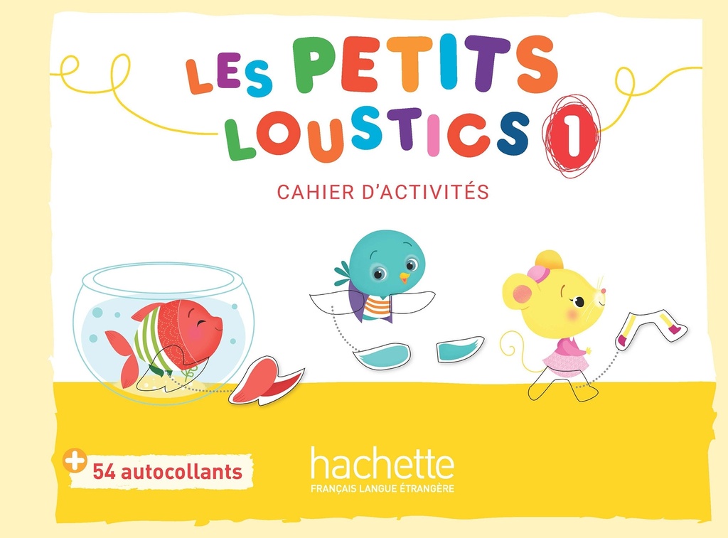 [9782016252772] Les Petits Loustics 1 - Cahier d'activités