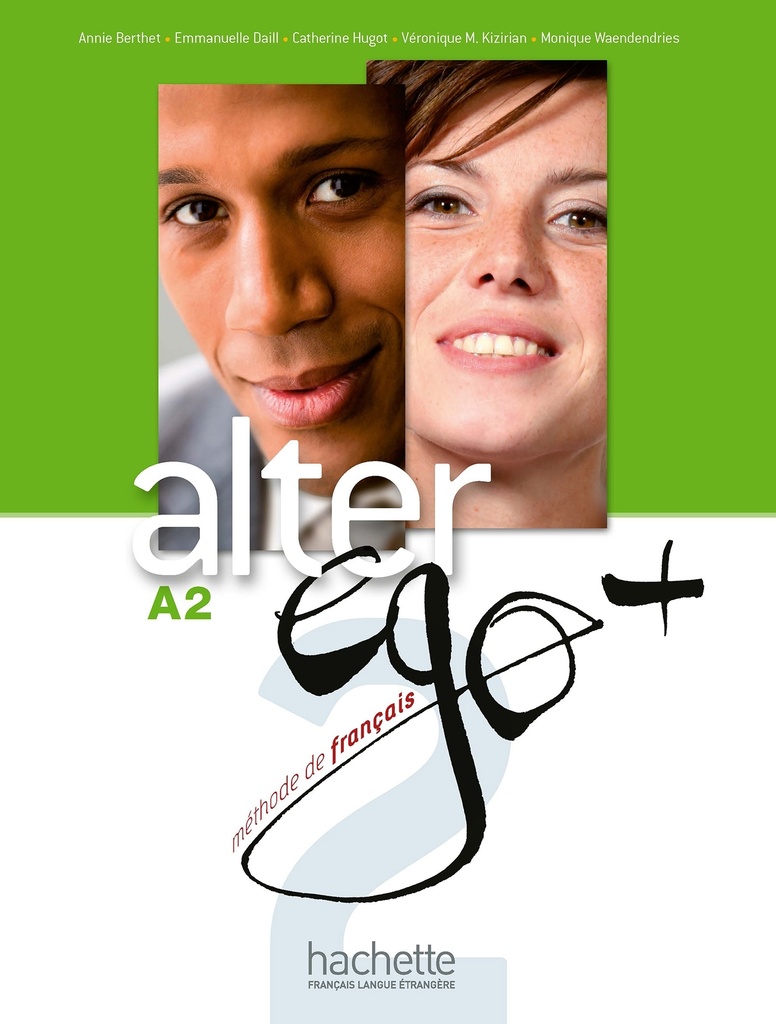 [9782011558121] Alter Ego + 2 - Livre de l'élève (A2)
