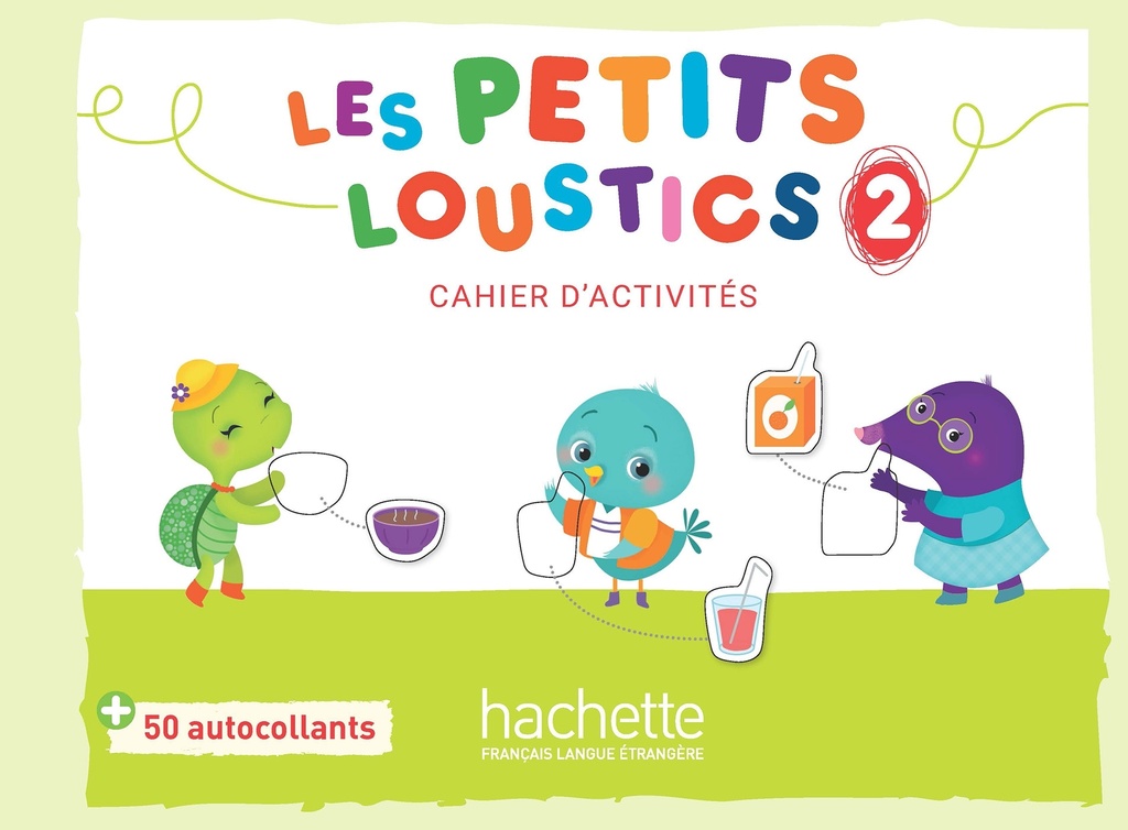 [9782016252833] Les Petits Loustics 2 - Cahier d'activités