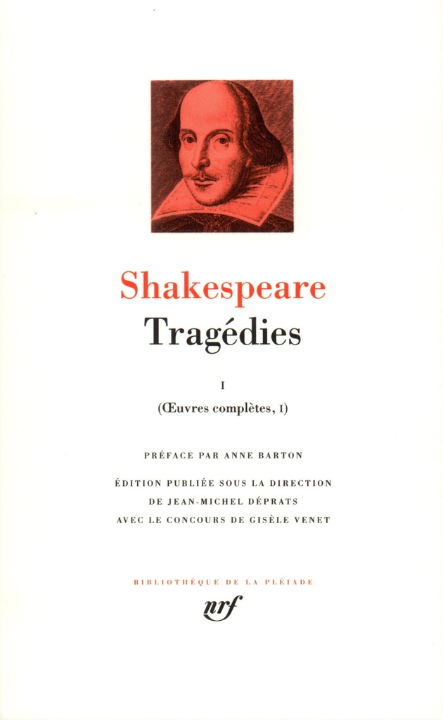[9782070113620] Tragédies