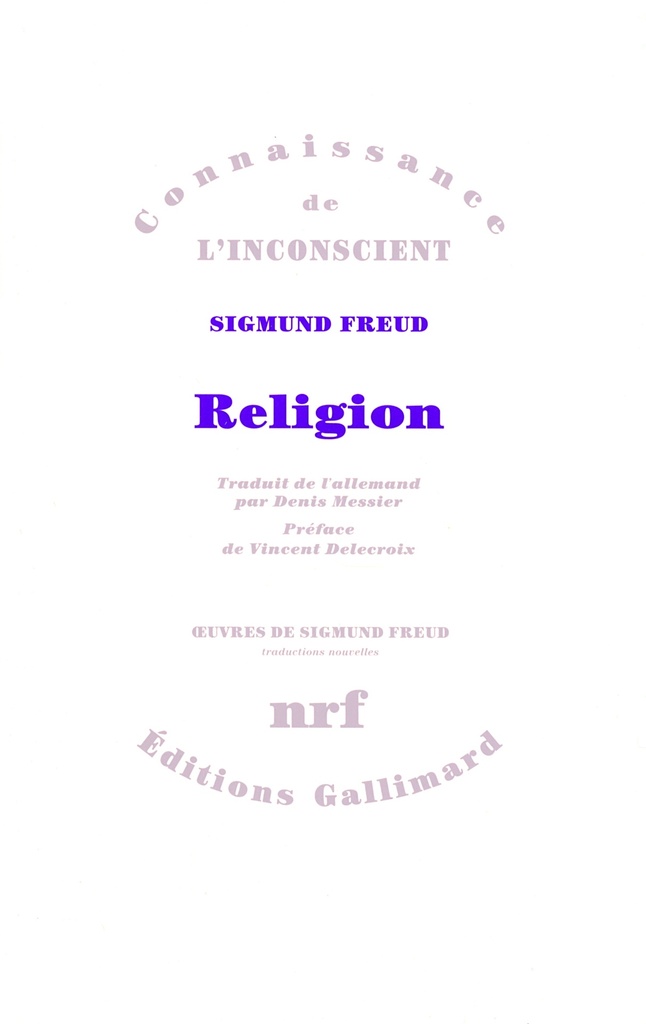 [9782070126309] Religion