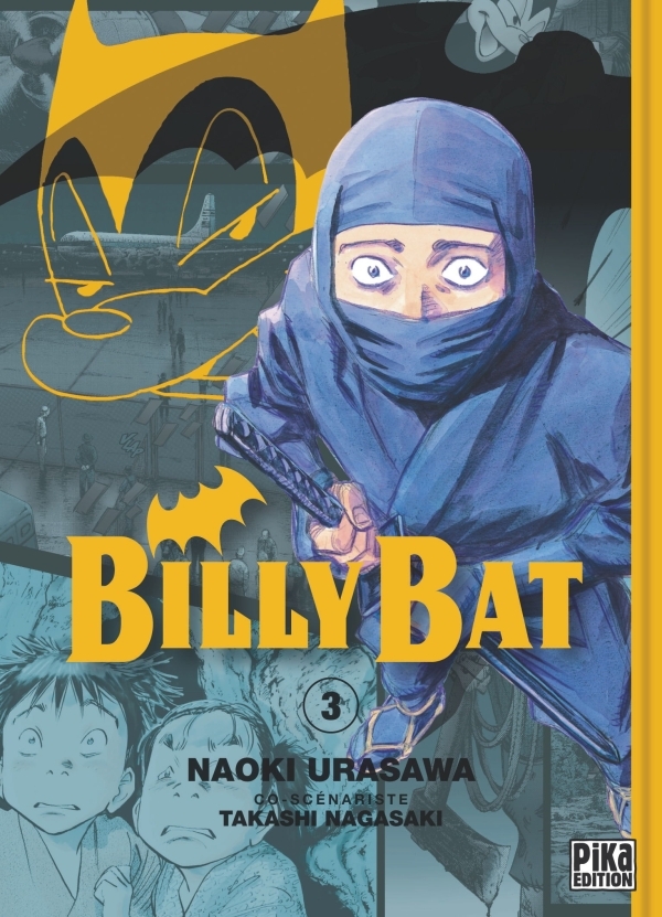 [9782811606947] Billy Bat T03