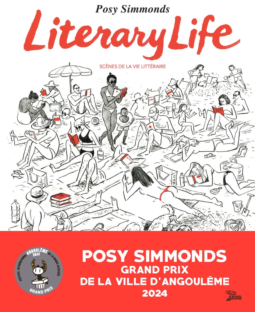 [9782207117873] Literary Life