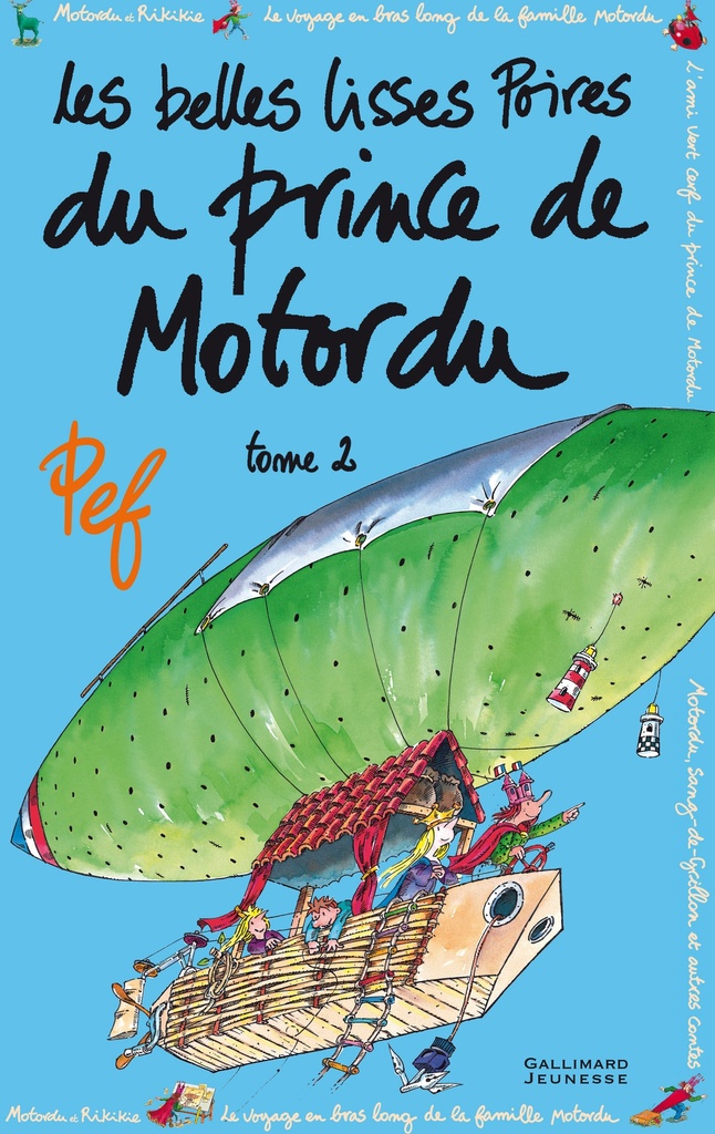 [9782070642113] Les belles lisses poires du prince de Motordu