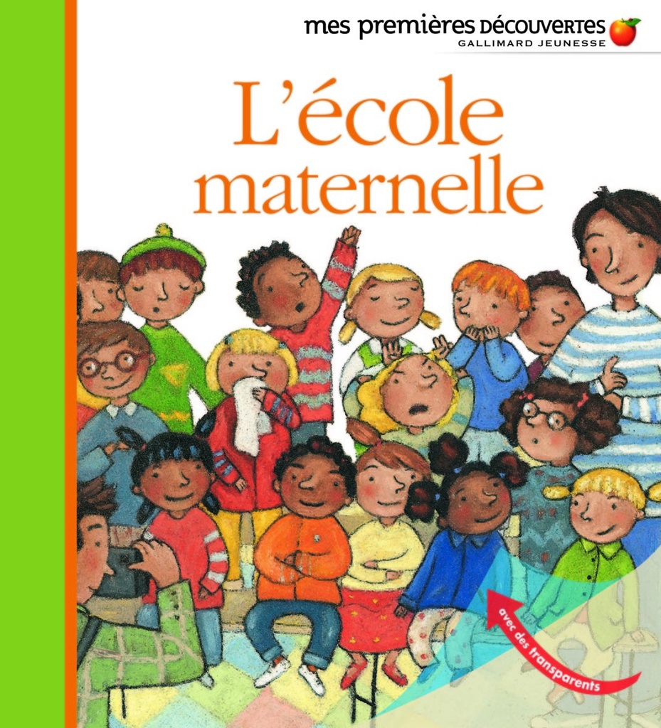 [9782070616411] L'école maternelle