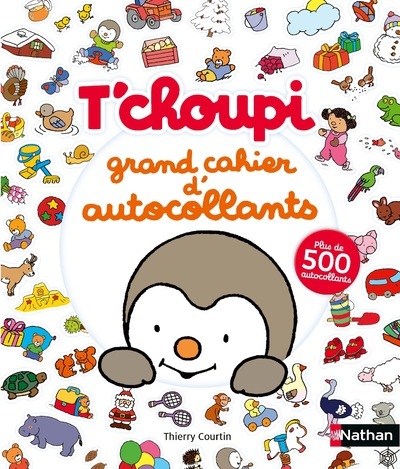 [9782092590409] T'choupi Grand cahier d'autocollants