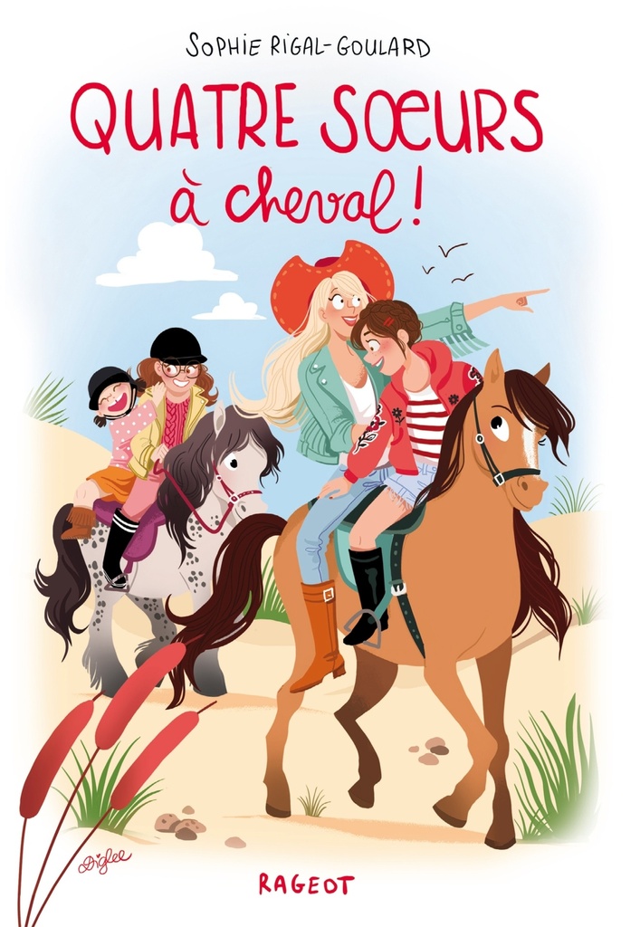 [9782700256390] Quatre soeurs à cheval !