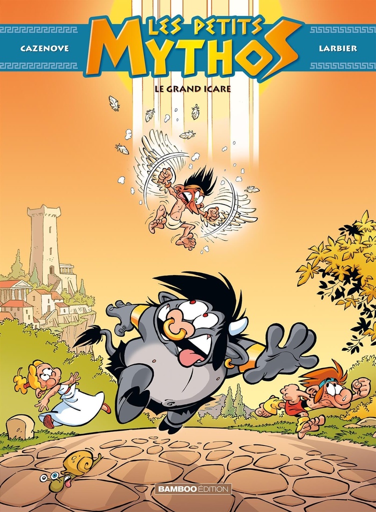 [9782818921371] Les Petits Mythos - tome 02
