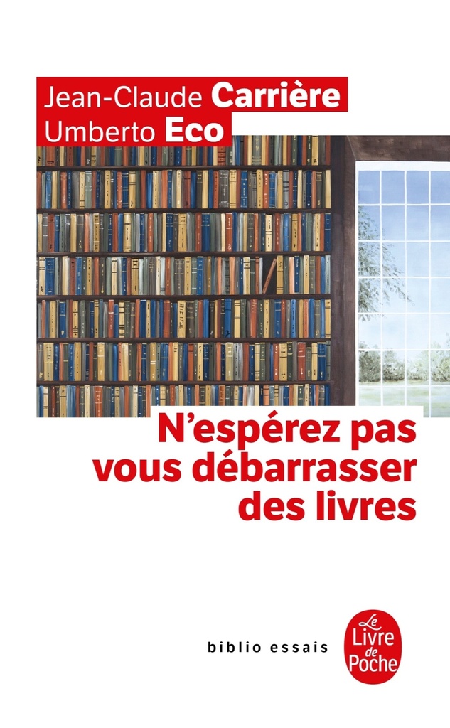 [9782253156178] N'espérez pas vous débarrasser des livres