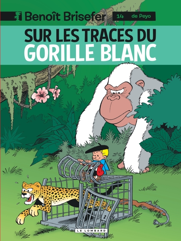[9782803634484] Benoît Brisefer (Lombard) - Tome 14 - Sur les traces du gorille blanc