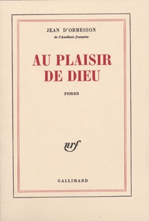 [9782070290475] Au plaisir de Dieu