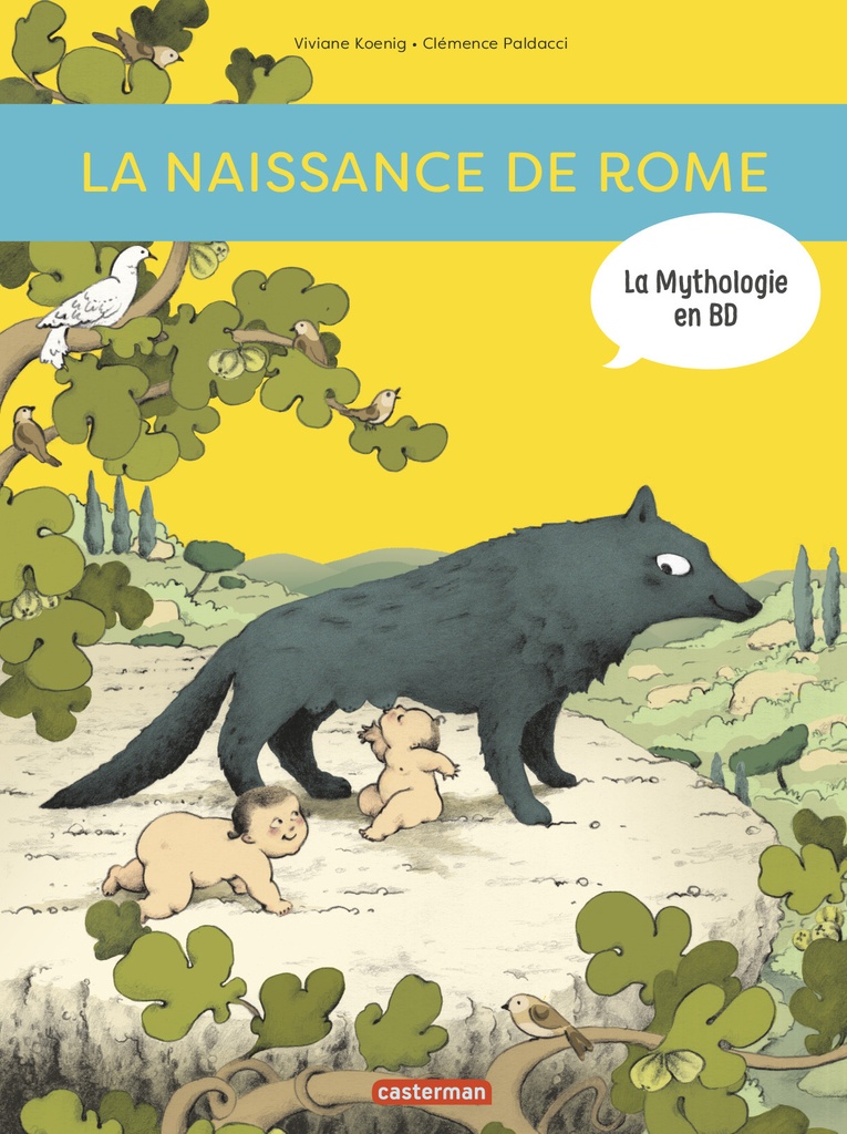 [9782203100985] La naissance de Rome