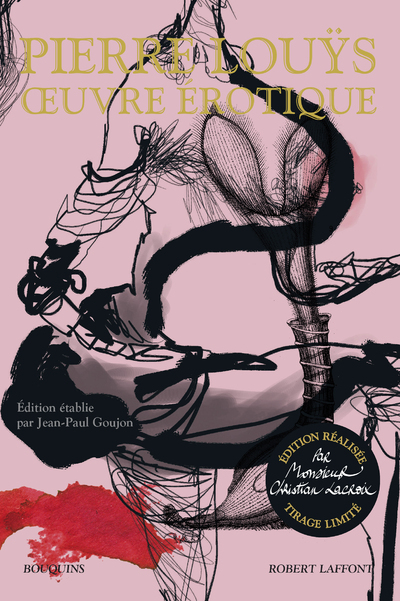 [9782221241240] Oeuvre érotique - Edition réalisée par Monsieur Christian Lacroix - Tirage limité