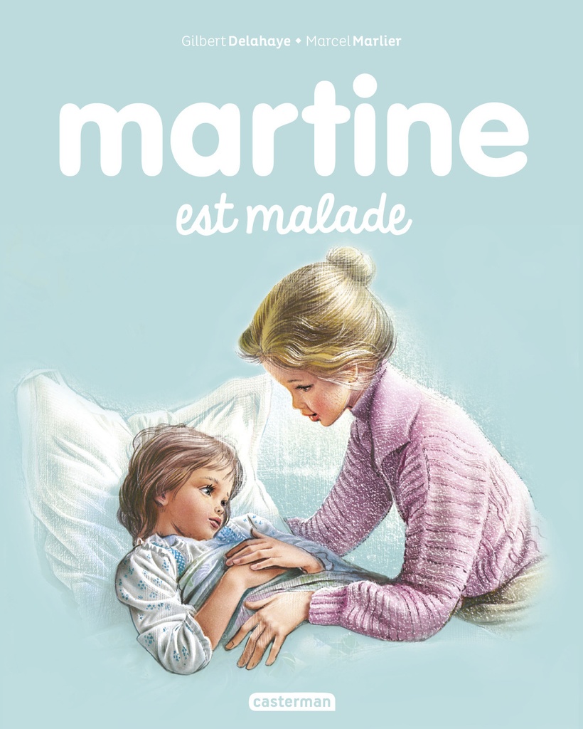[9782203106789] Martine est malade