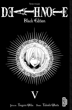 [9782505010692] DEATH NOTE - BLACK EDITION - Tome 5