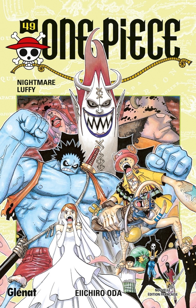 [9782344001936] One Piece - Édition originale - Tome 49
