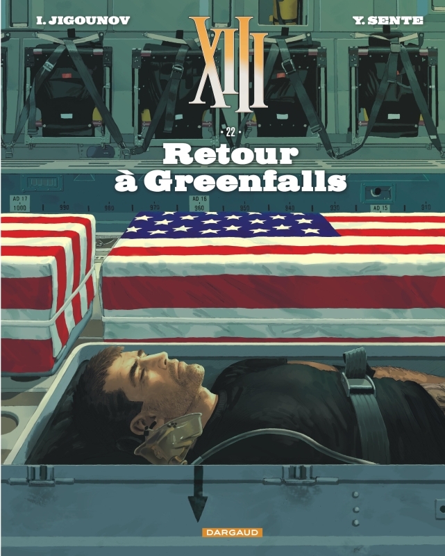 [9782505067689] XIII  - Tome 22 - Retour à Greenfalls