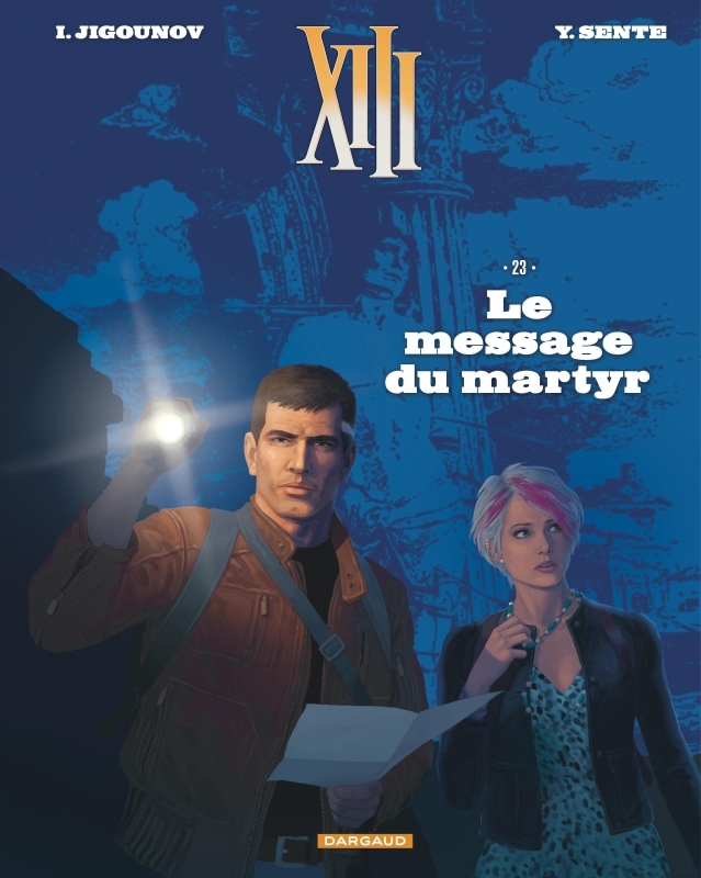 [9782505067696] XIII  - Tome 23 - Le Message du Martyr