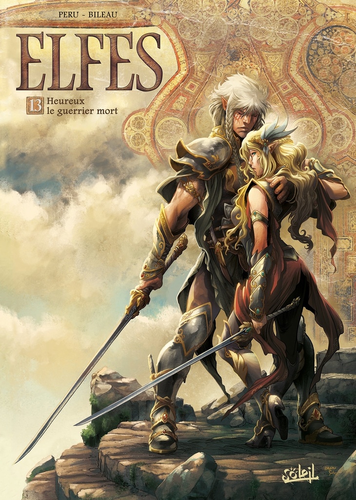 [9782302050570] Elfes T13 - Heureux le guerrier