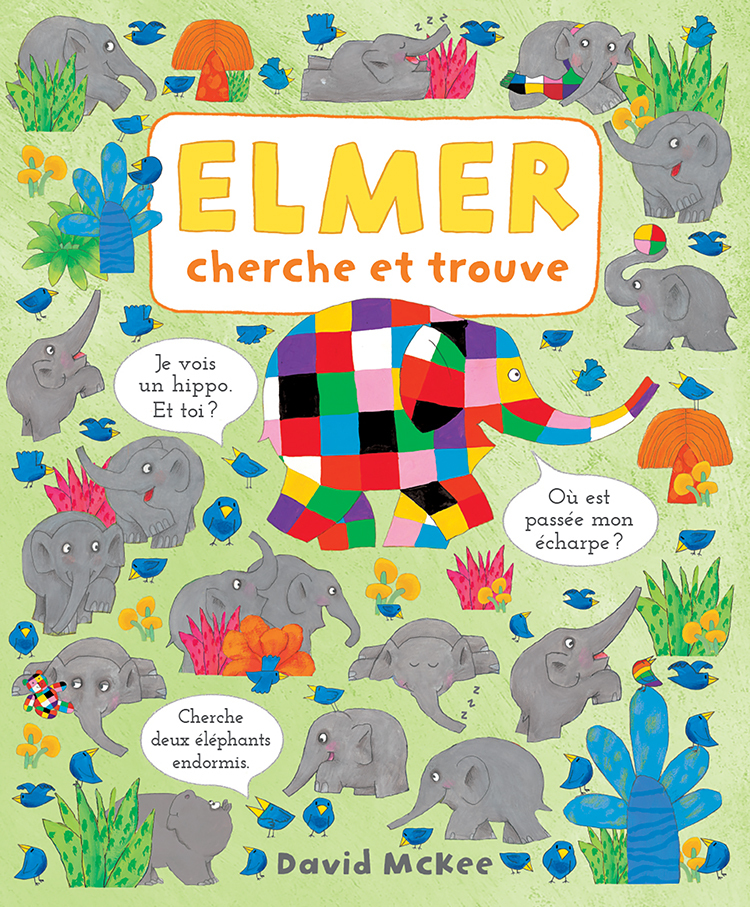 [9782877679992] Elmer - Cherche et trouve