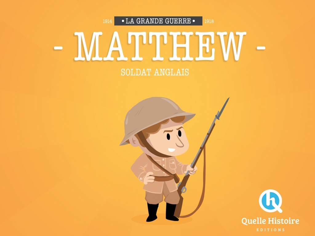 [9782371040243] Matthew, Soldat Anglais en 14-18