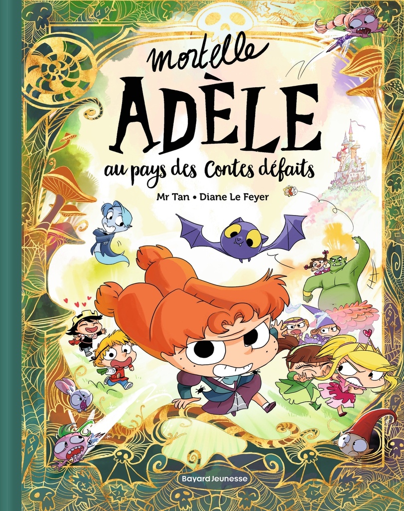 [9791027607747] Mortelle Adèle au pays des contes défaits - tome collector