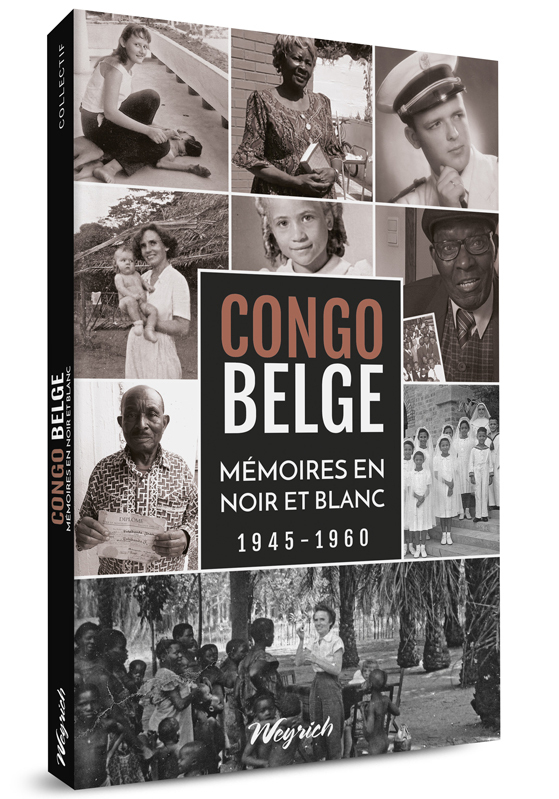 [9782874895708] CONGO BELGE. MEMOIRES EN NOIR ET BLANC 1945-1960