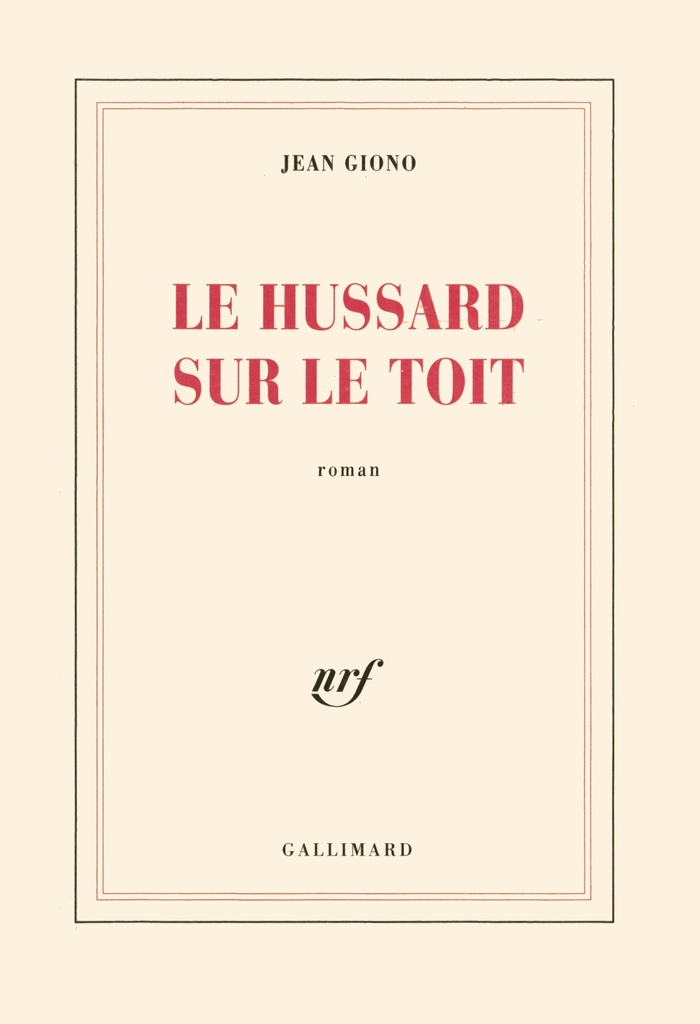 [9782070228263] Le hussard sur le toit