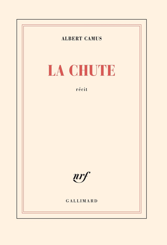 [9782070212125] La Chute