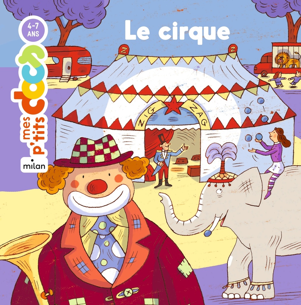 [9782745920232] Le cirque