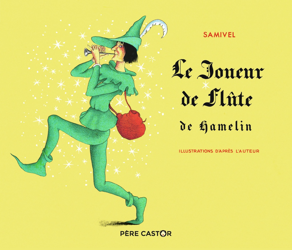 [9782081427365] Le Joueur de flûte de Hamelin