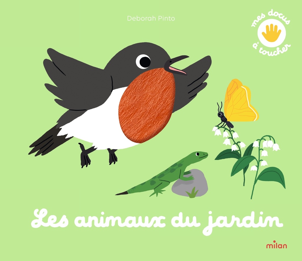[9782408014407] Les animaux du jardin
