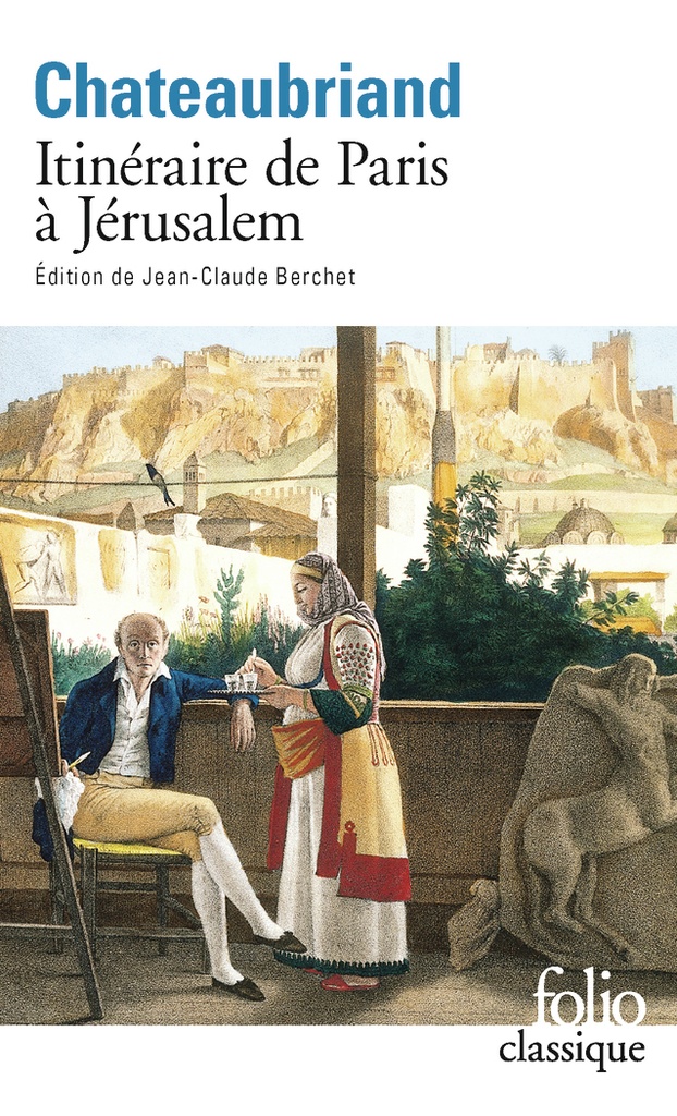 [9782070415168] Itinéraire de Paris à Jérusalem/Journal de Julien