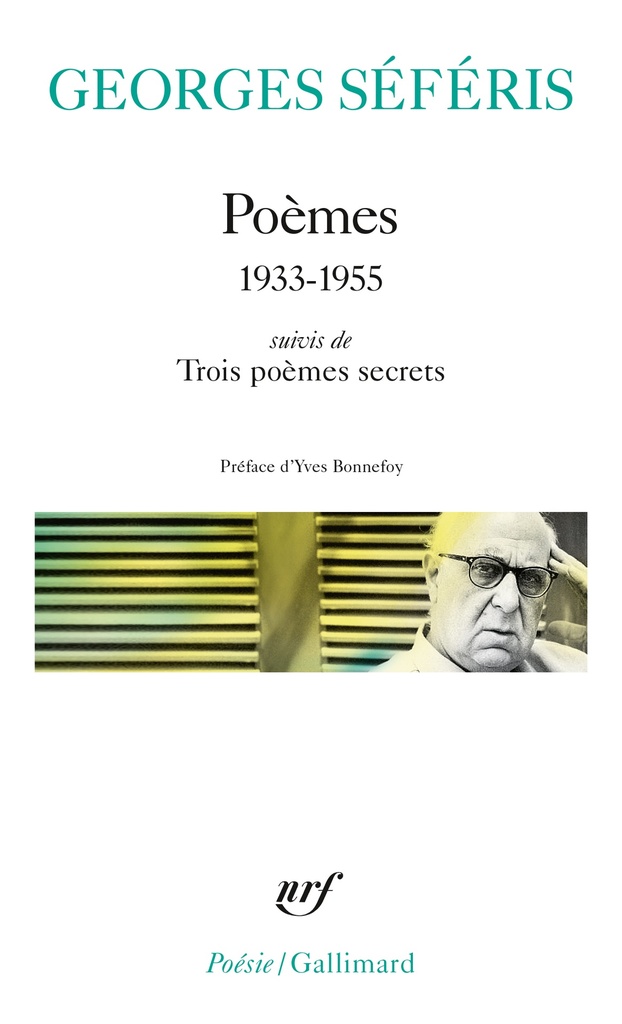 [9782070325290] Poèmes / Trois poèmes secrets