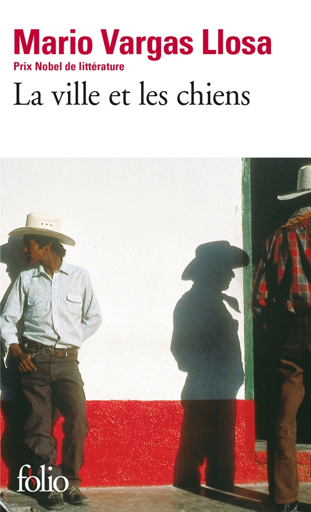 [9782070372713] La ville et les chiens