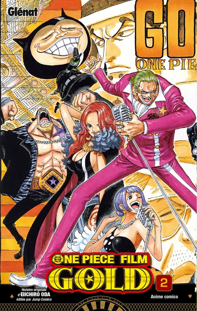 [9782344027592] One Piece Anime comics - Film Gold - Tome 02