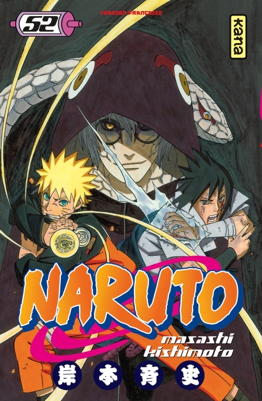 [9782505010616] Naruto - Tome 52