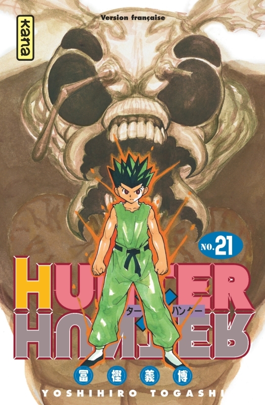 [9782871298991] Hunter X Hunter - Tome 21