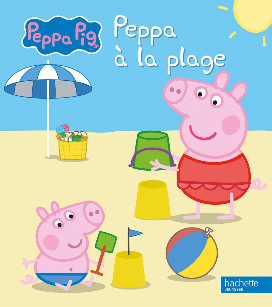 [9782017090786] Peppa Pig - Peppa à la plage