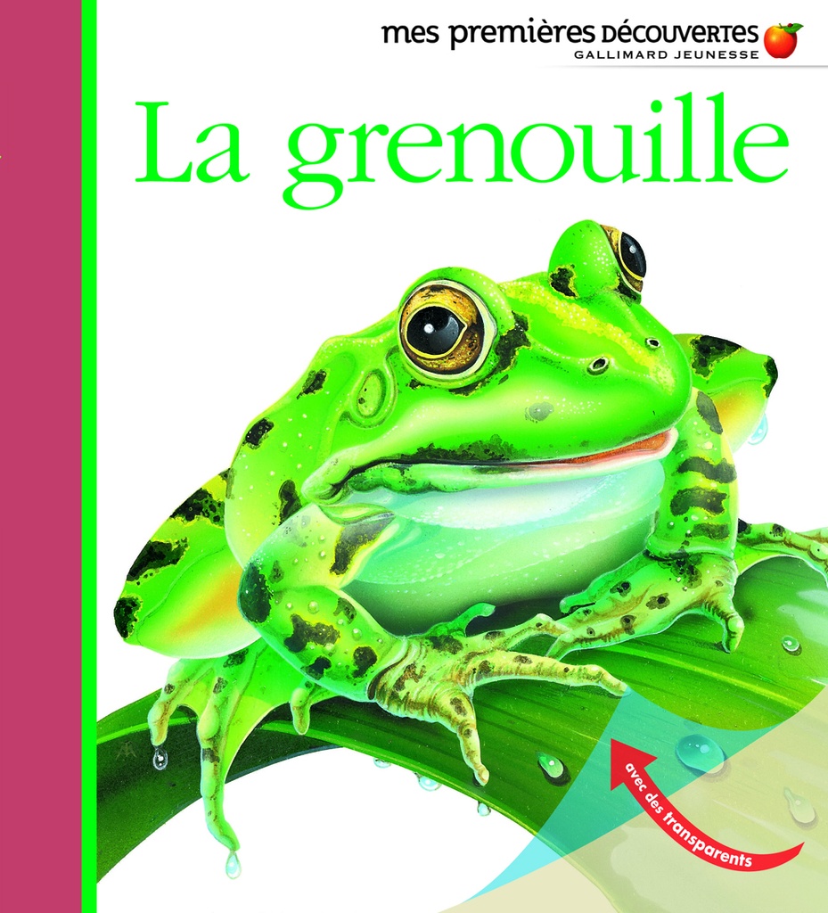 [9782070635054] La grenouille