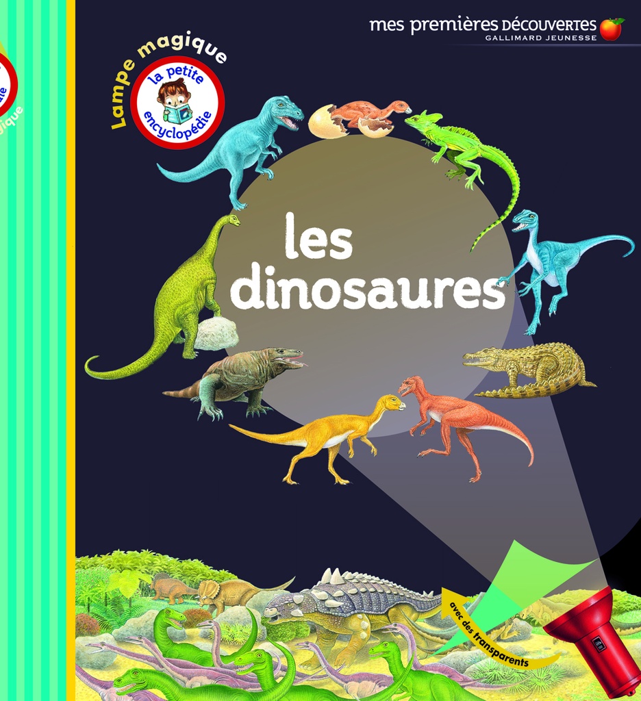 [9782070644032] Les dinosaures
