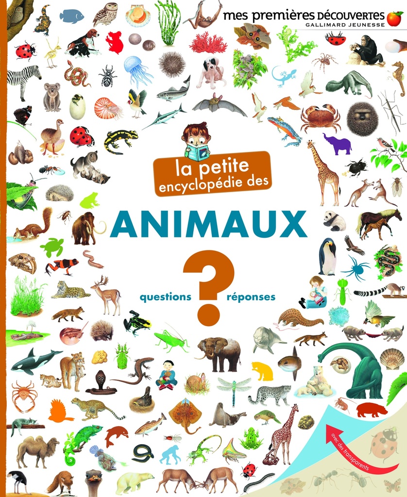 [9782075081948] La petite encyclopédie des animaux