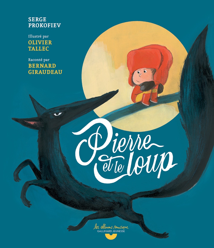 [9782075135665] Pierre et le loup