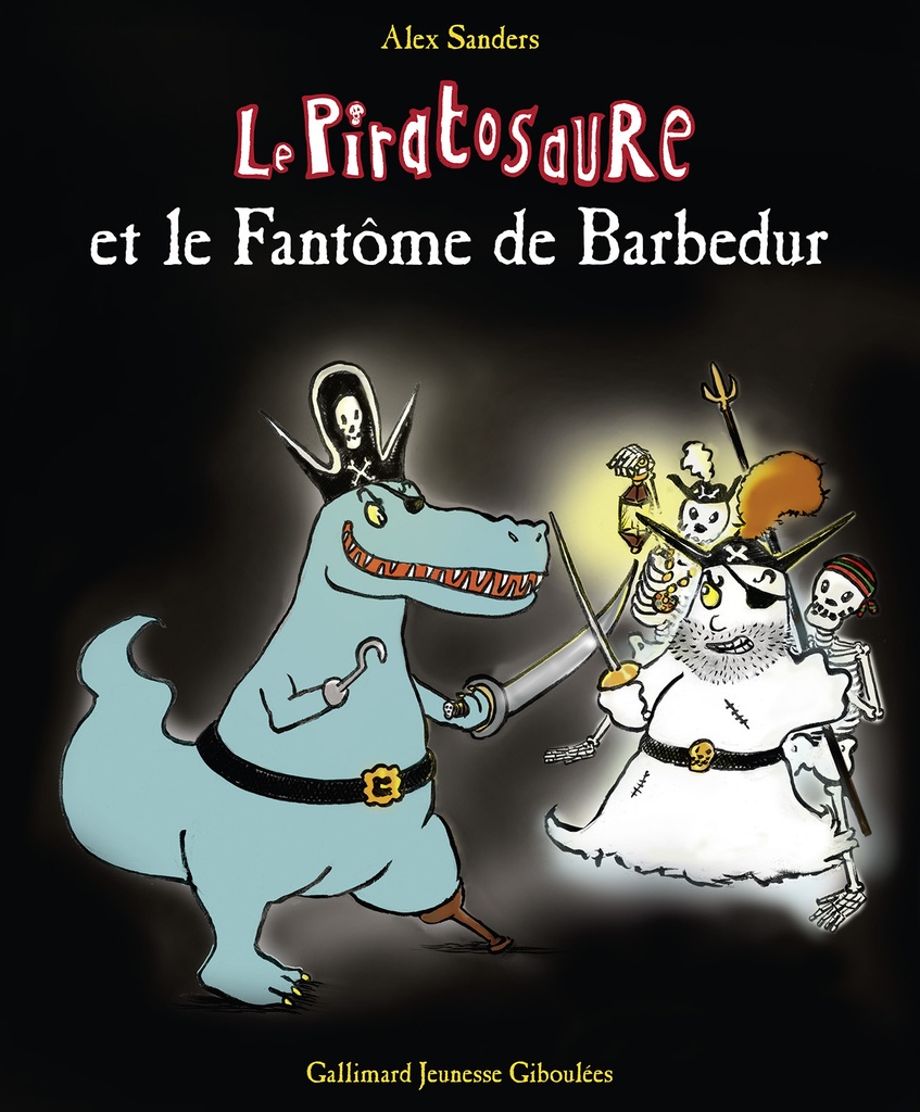 [9782070659678] Le Piratosaure et le Fantôme de Barbedur