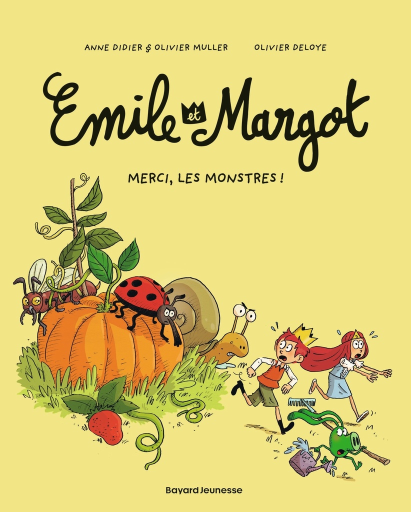[9782747049627] Émile et Margot, Tome 04