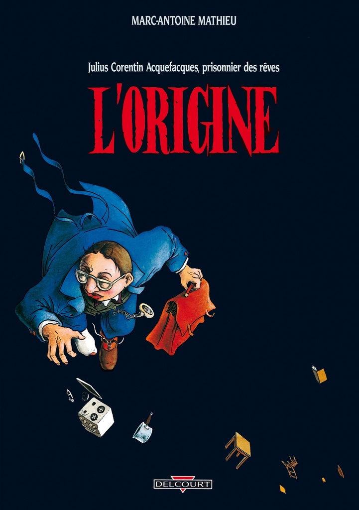 [9782906187795] Julius Corentin Acquefacques T01 - L'Origine
