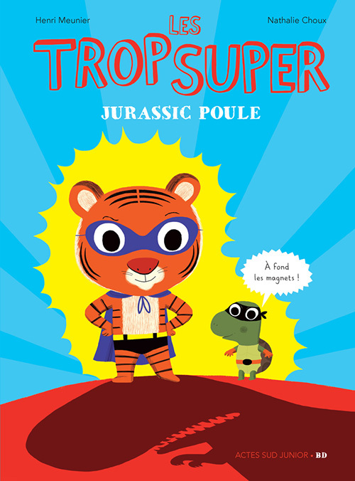 [9782330098292] Les Trop Super - Jurassic Poule